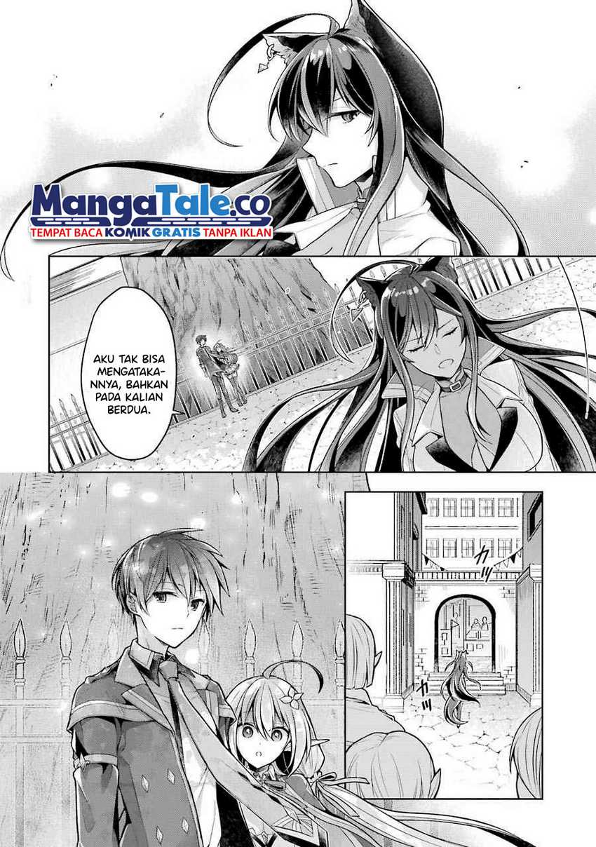 Shijou Saikyou no Daimaou, Murabito A ni Tensei suru Chapter 24 - halaman 11