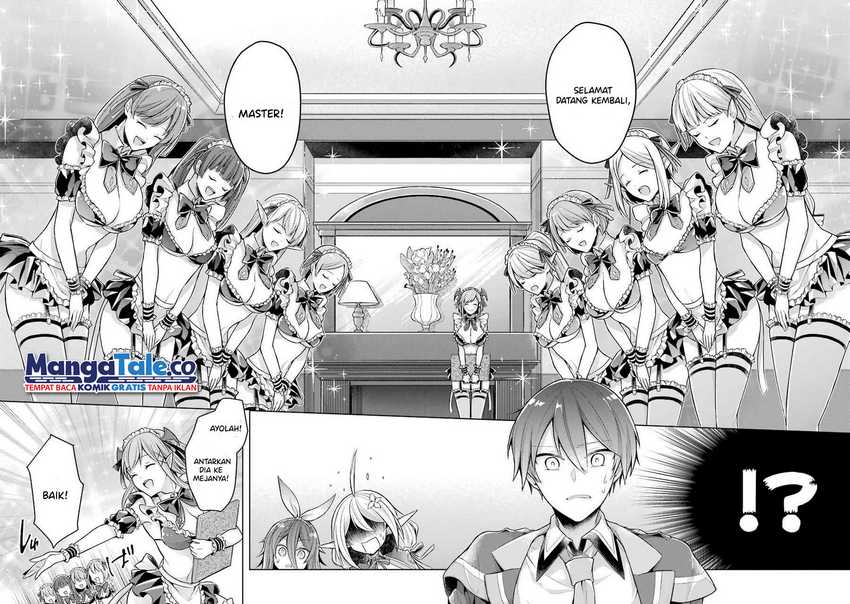 Shijou Saikyou no Daimaou, Murabito A ni Tensei suru Chapter 24 - halaman 12