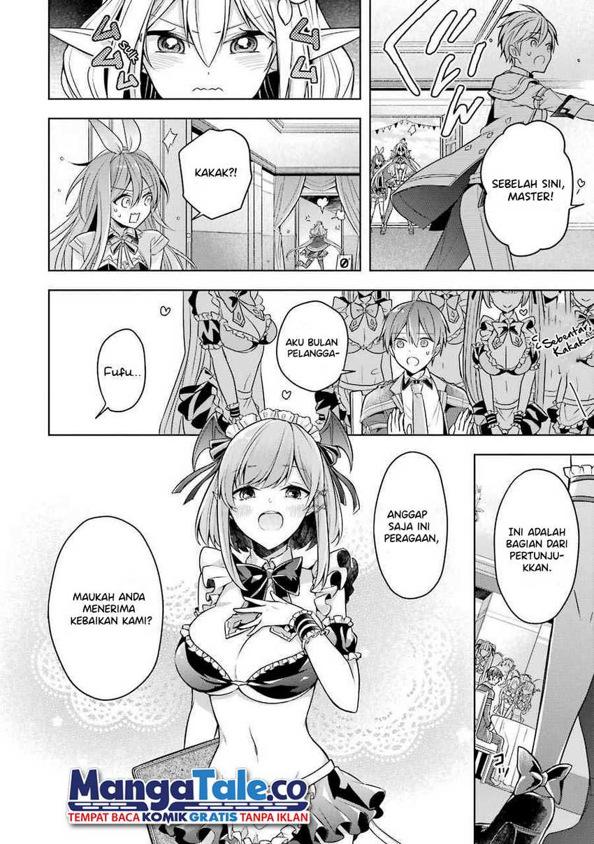 Shijou Saikyou no Daimaou, Murabito A ni Tensei suru Chapter 24 - halaman 13