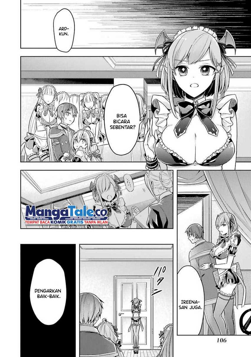 Shijou Saikyou no Daimaou, Murabito A ni Tensei suru Chapter 24 - halaman 17