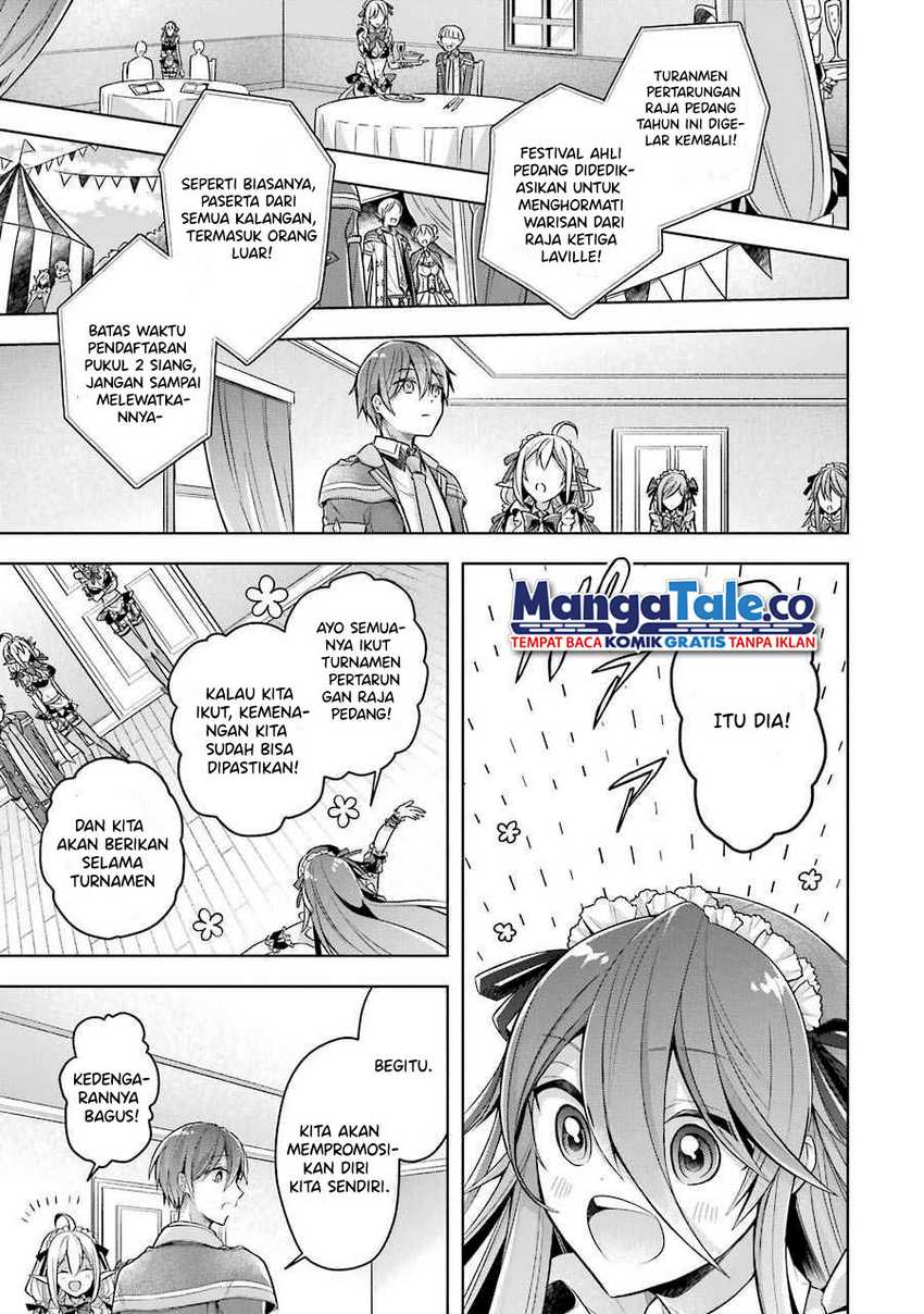Shijou Saikyou no Daimaou, Murabito A ni Tensei suru Chapter 24 - halaman 21