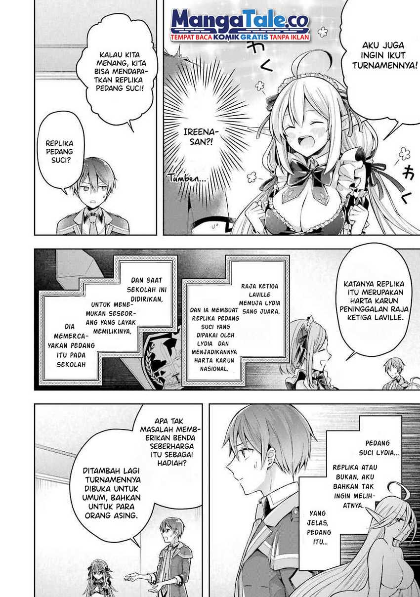 Shijou Saikyou no Daimaou, Murabito A ni Tensei suru Chapter 24 - halaman 22