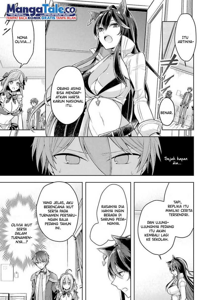 Shijou Saikyou no Daimaou, Murabito A ni Tensei suru Chapter 24 - halaman 23