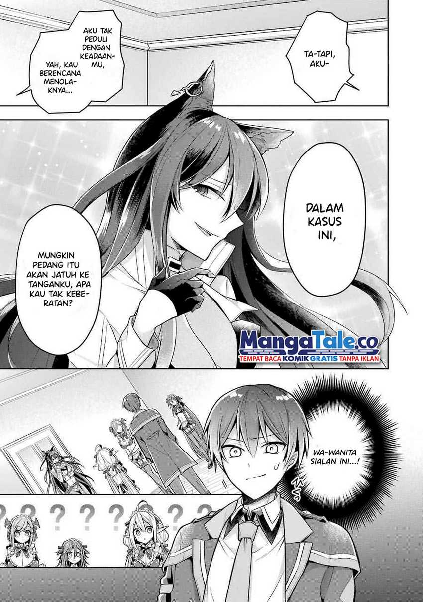 Shijou Saikyou no Daimaou, Murabito A ni Tensei suru Chapter 24 - halaman 25