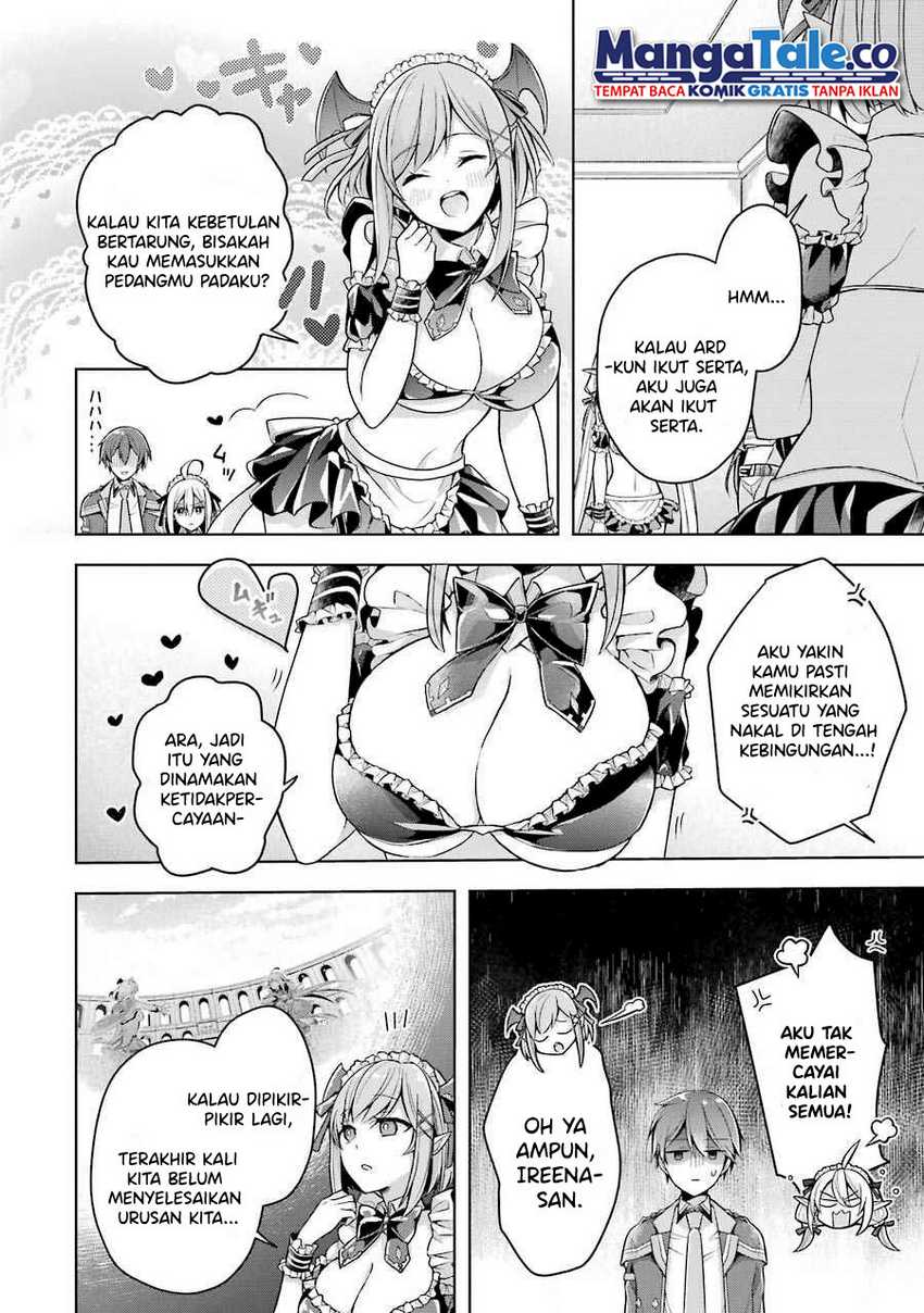 Shijou Saikyou no Daimaou, Murabito A ni Tensei suru Chapter 24 - halaman 26