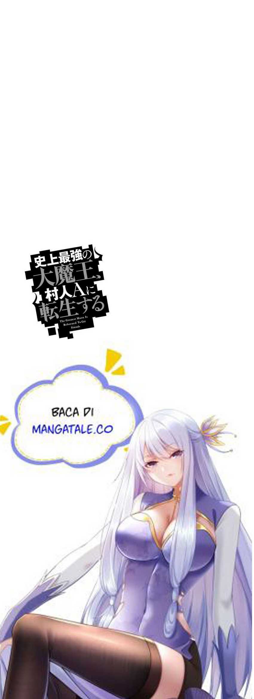 Shijou Saikyou no Daimaou, Murabito A ni Tensei suru Chapter 24 - halaman 29