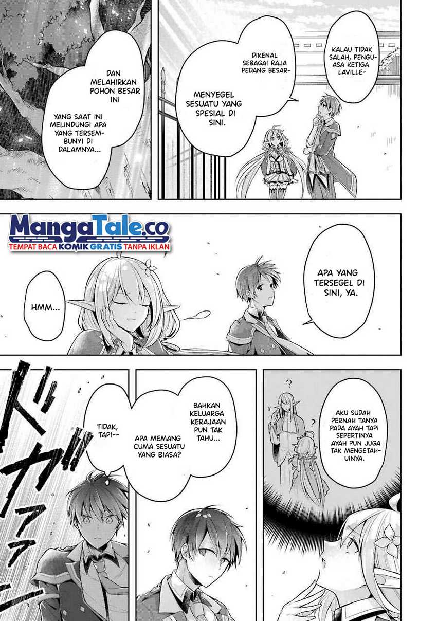Shijou Saikyou no Daimaou, Murabito A ni Tensei suru Chapter 24 - halaman 6