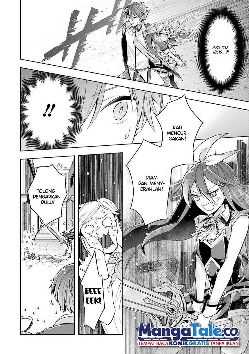 Shijou Saikyou no Daimaou, Murabito A ni Tensei suru Chapter 24 - halaman 7