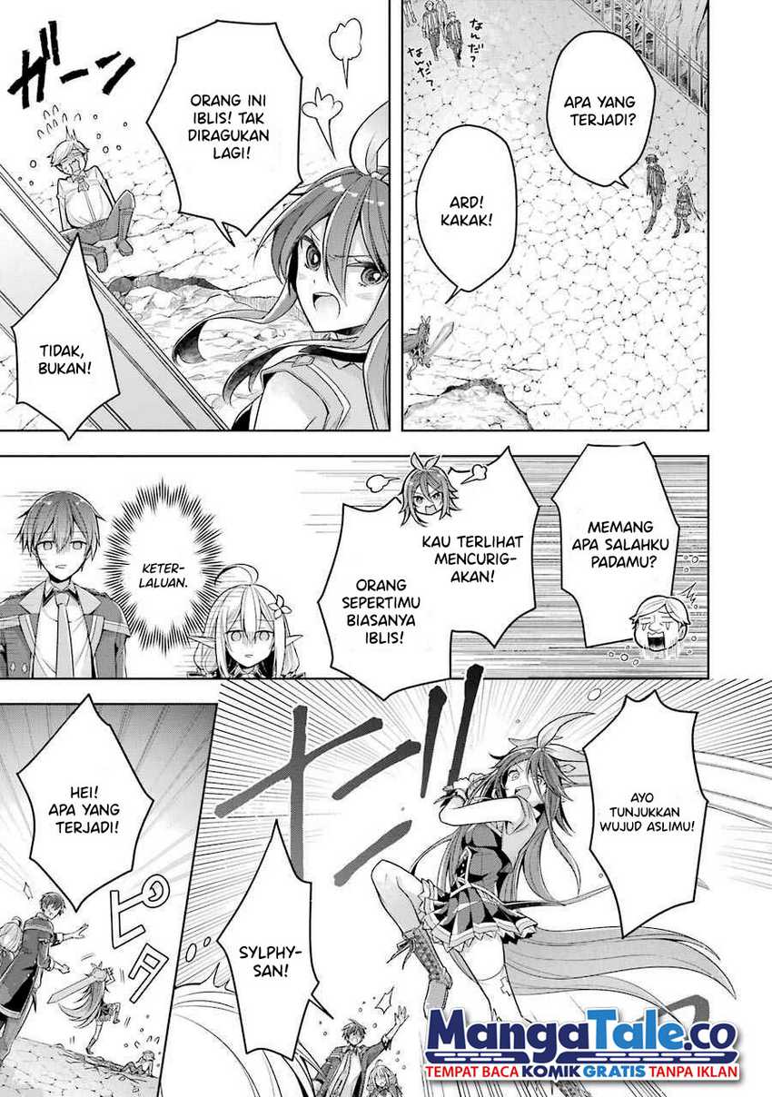 Shijou Saikyou no Daimaou, Murabito A ni Tensei suru Chapter 24 - halaman 8