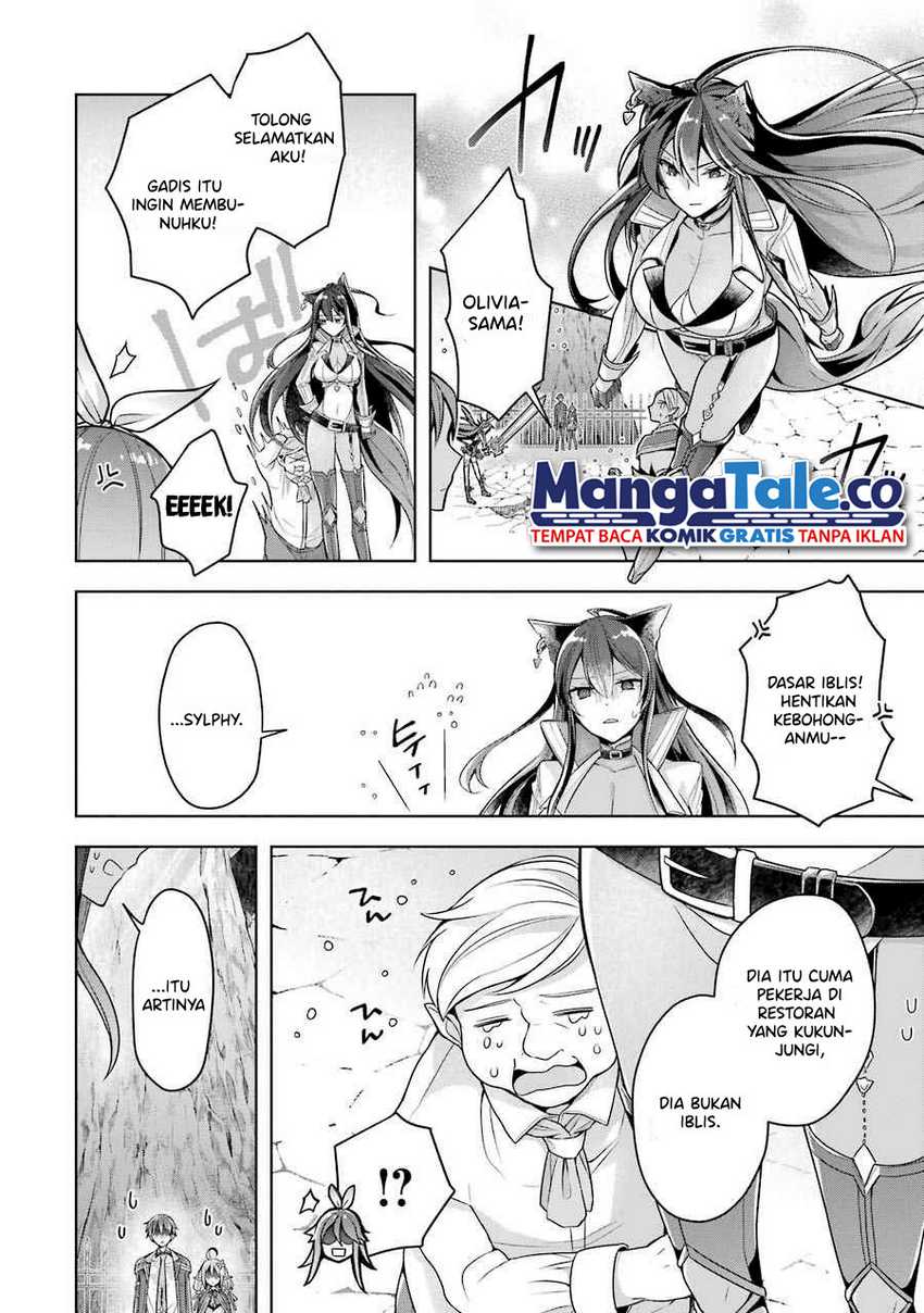 Shijou Saikyou no Daimaou, Murabito A ni Tensei suru Chapter 24 - halaman 9