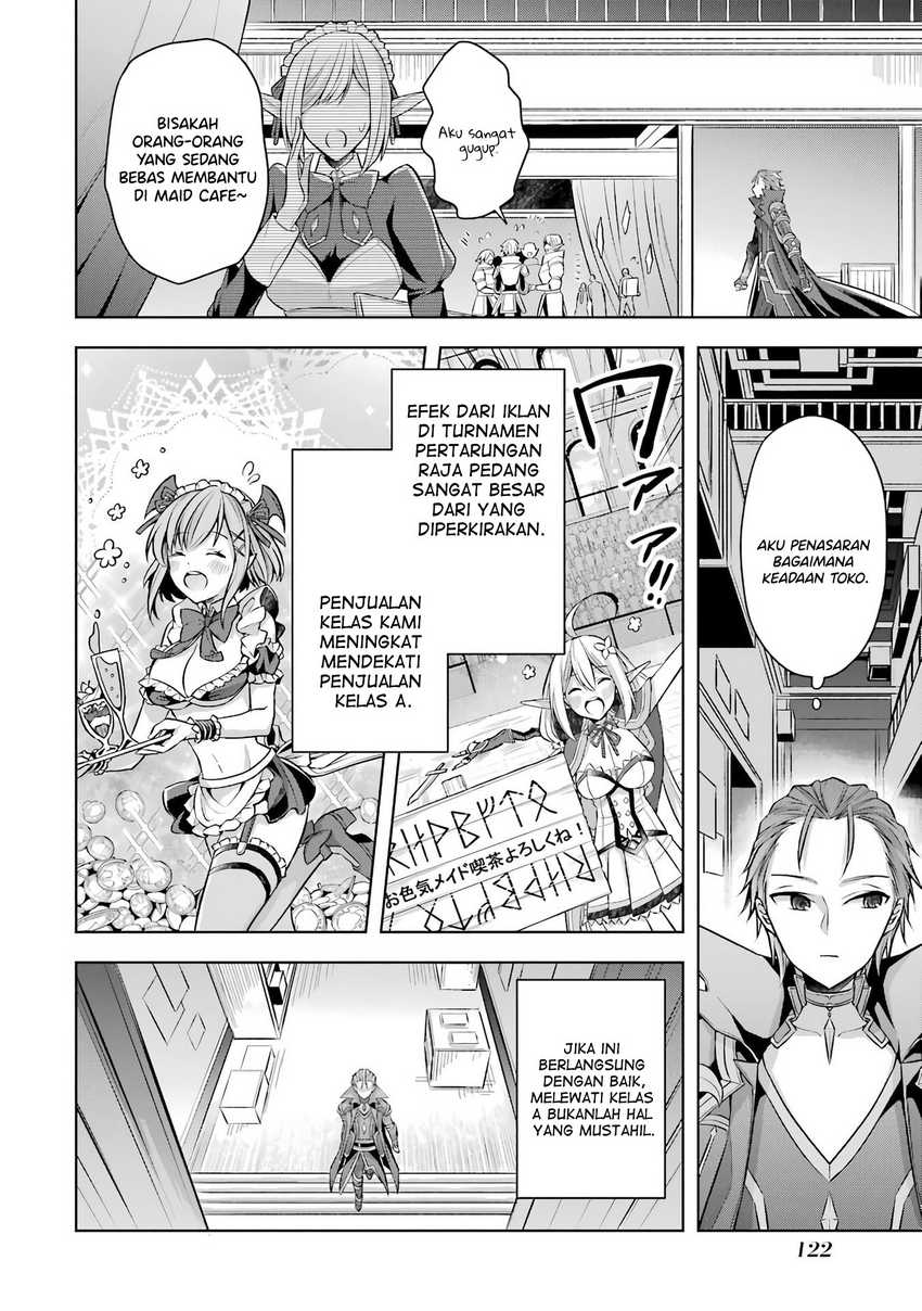 Shijou Saikyou no Daimaou, Murabito A ni Tensei suru Chapter 25 - halaman 3