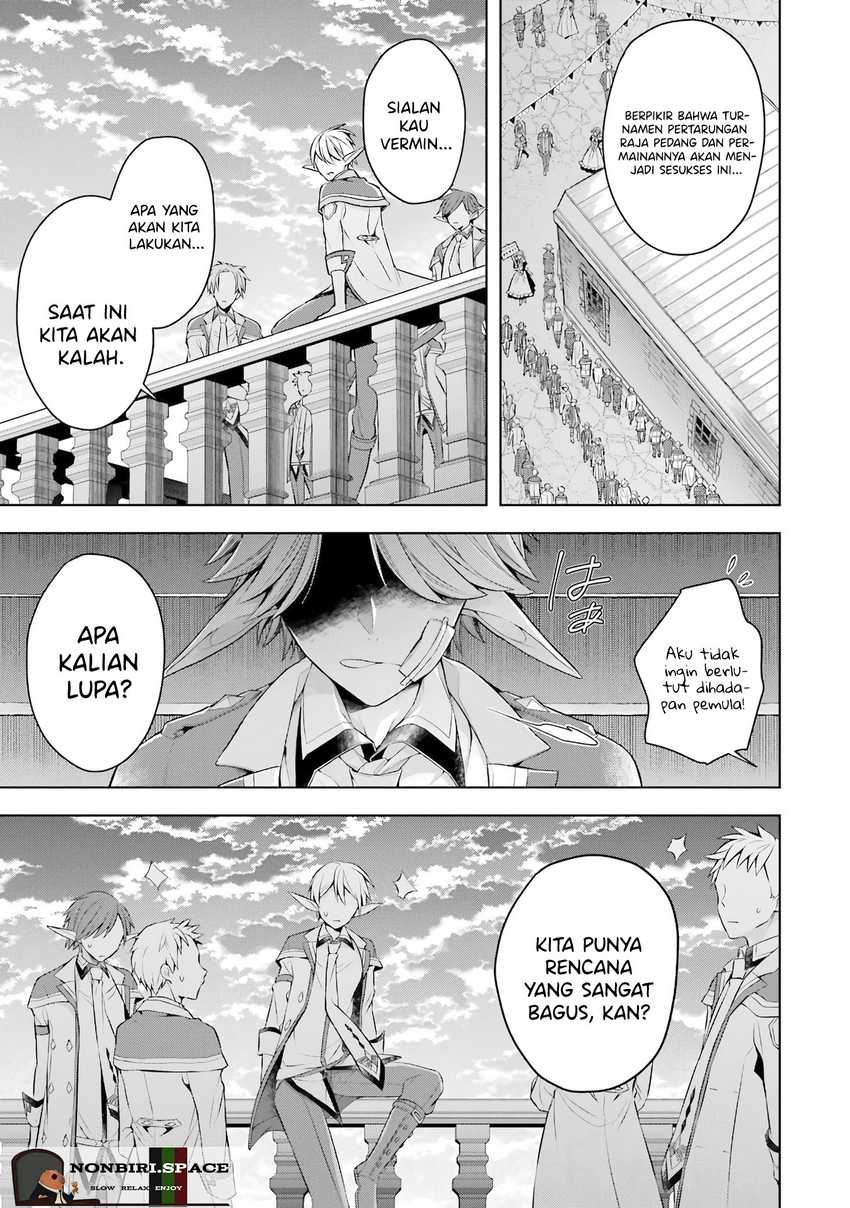 Shijou Saikyou no Daimaou, Murabito A ni Tensei suru Chapter 25 - halaman 30
