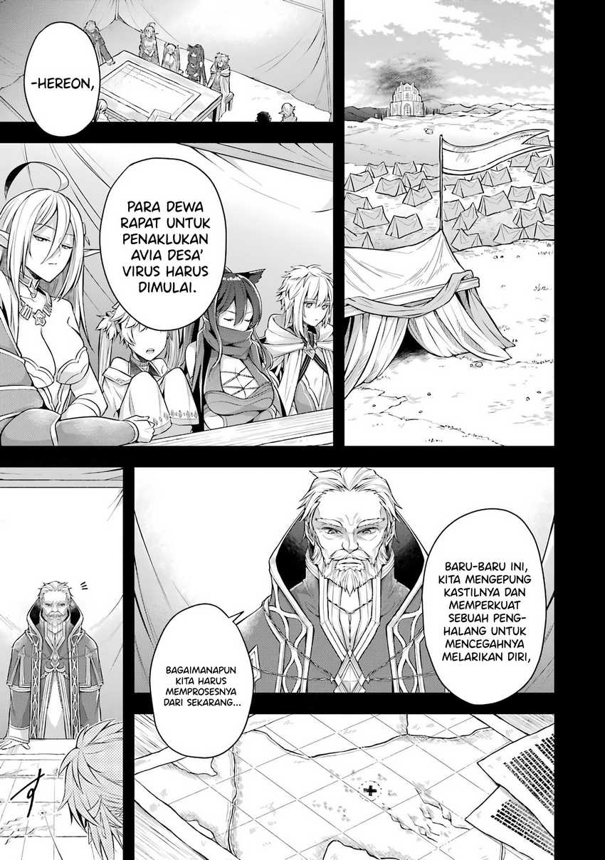 Shijou Saikyou no Daimaou, Murabito A ni Tensei suru Chapter 25 - halaman 8