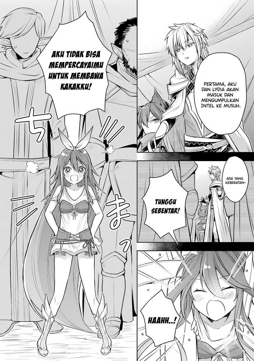 Shijou Saikyou no Daimaou, Murabito A ni Tensei suru Chapter 25 - halaman 9