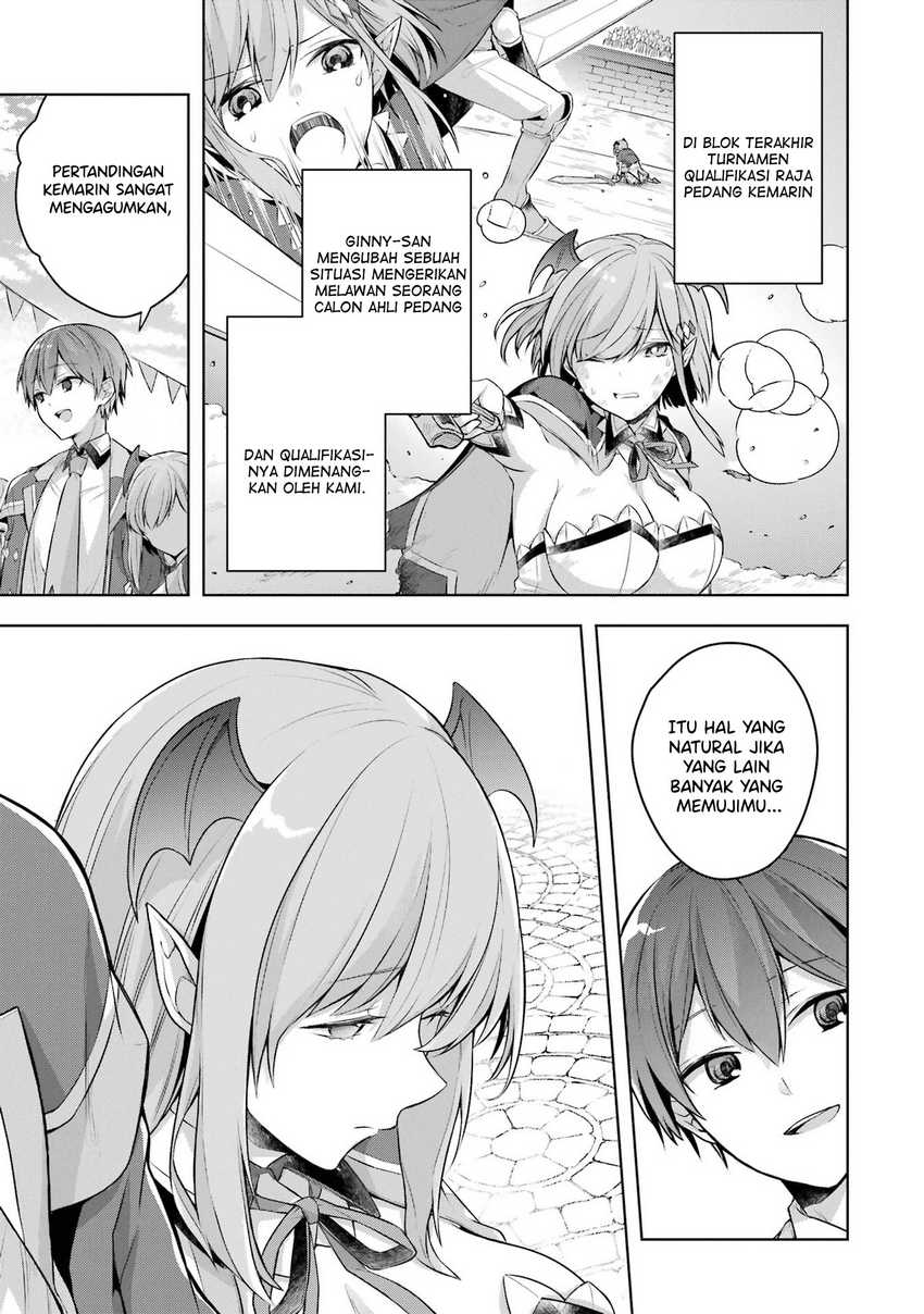 Shijou Saikyou no Daimaou, Murabito A ni Tensei suru Chapter 26 - halaman 5