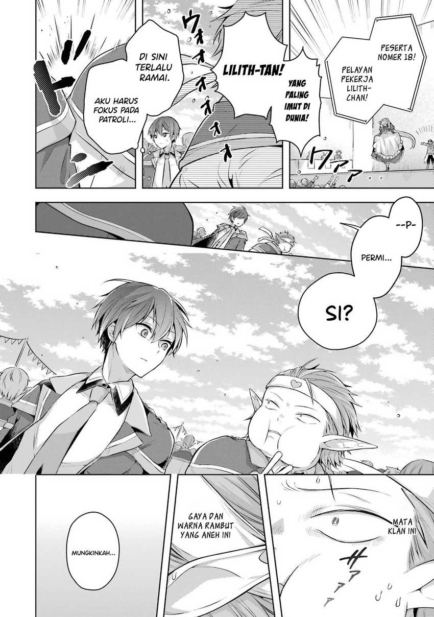 Shijou Saikyou no Daimaou, Murabito A ni Tensei suru Chapter 26 - halaman 8