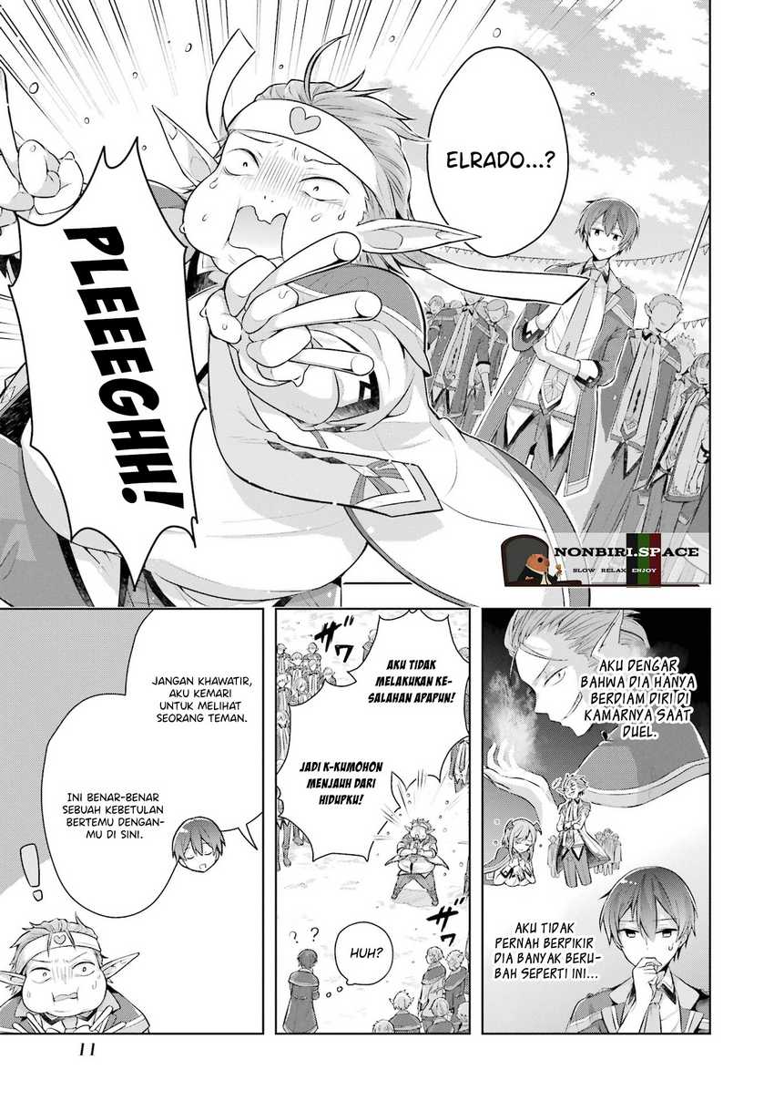 Shijou Saikyou no Daimaou, Murabito A ni Tensei suru Chapter 26 - halaman 9