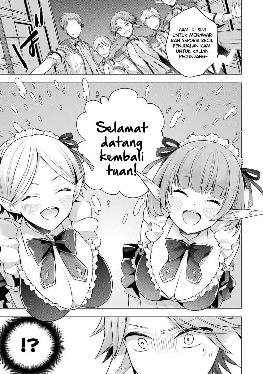 Shijou Saikyou no Daimaou, Murabito A ni Tensei suru Chapter 27 - halaman 10