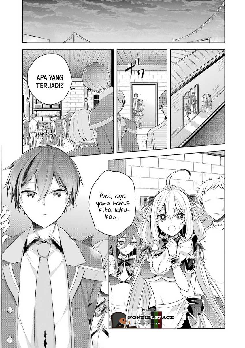 Shijou Saikyou no Daimaou, Murabito A ni Tensei suru Chapter 27 - halaman 2
