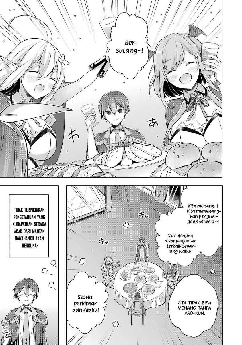 Shijou Saikyou no Daimaou, Murabito A ni Tensei suru Chapter 27 - halaman 20