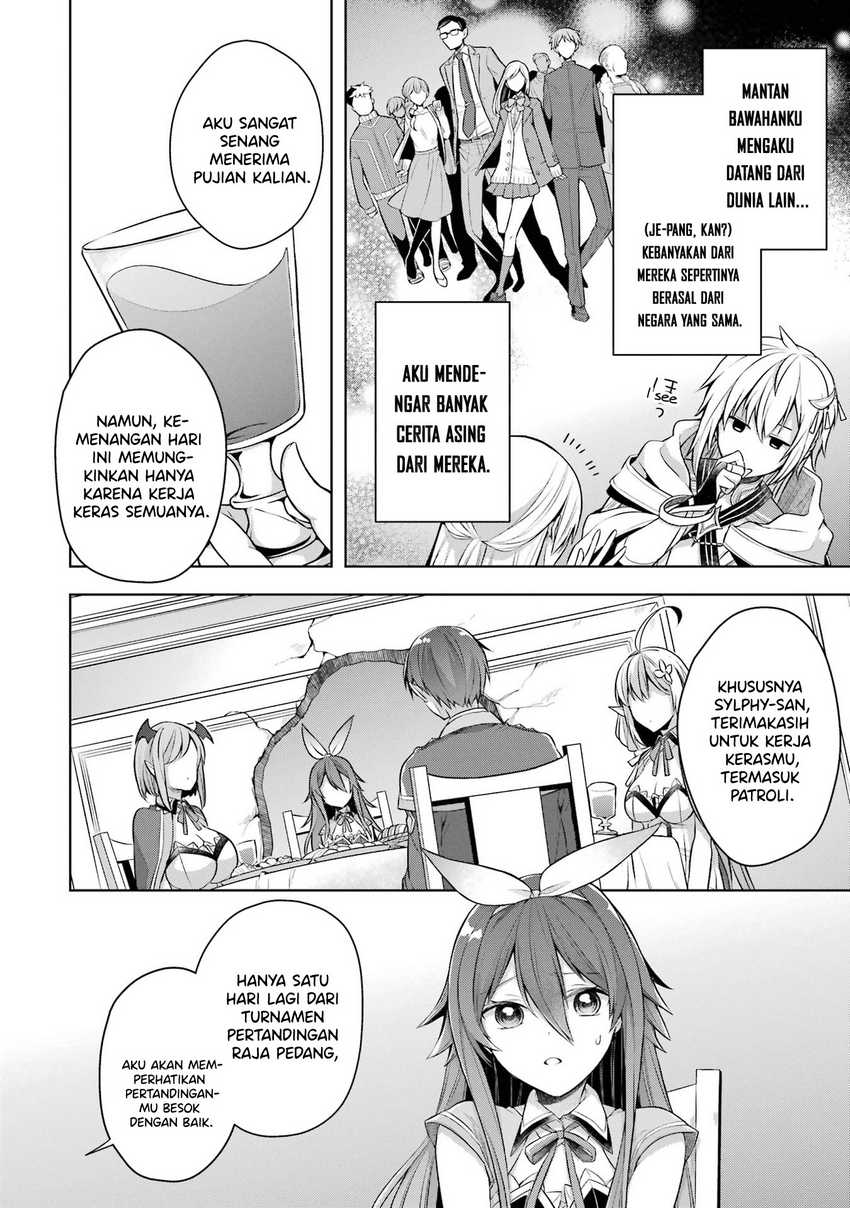 Shijou Saikyou no Daimaou, Murabito A ni Tensei suru Chapter 27 - halaman 21