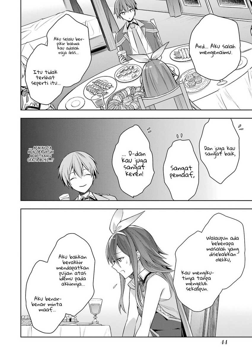 Shijou Saikyou no Daimaou, Murabito A ni Tensei suru Chapter 27 - halaman 23