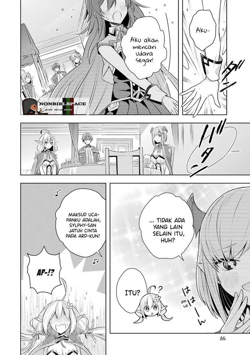 Shijou Saikyou no Daimaou, Murabito A ni Tensei suru Chapter 27 - halaman 25