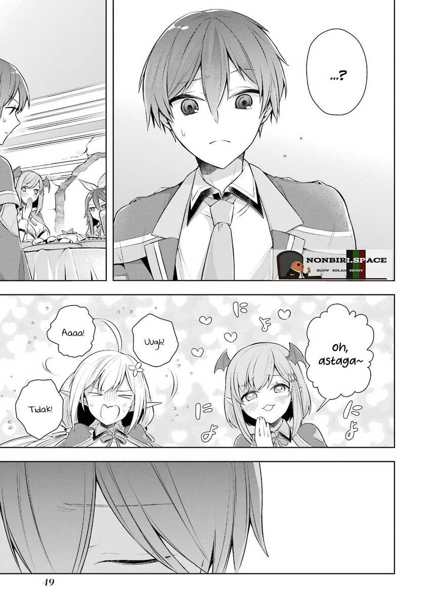 Shijou Saikyou no Daimaou, Murabito A ni Tensei suru Chapter 27 - halaman 28