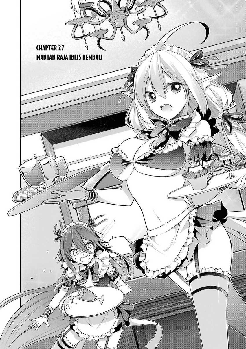 Shijou Saikyou no Daimaou, Murabito A ni Tensei suru Chapter 27 - halaman 3