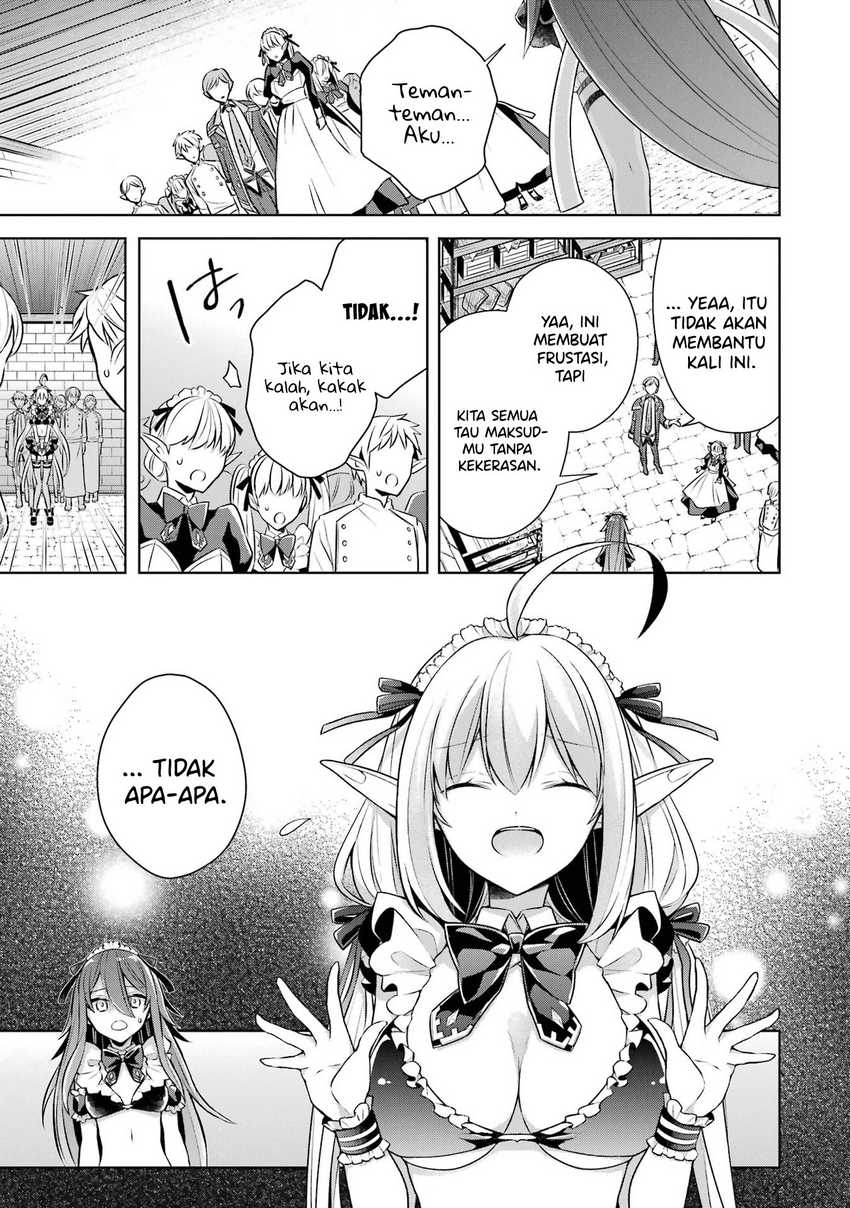 Shijou Saikyou no Daimaou, Murabito A ni Tensei suru Chapter 27 - halaman 6