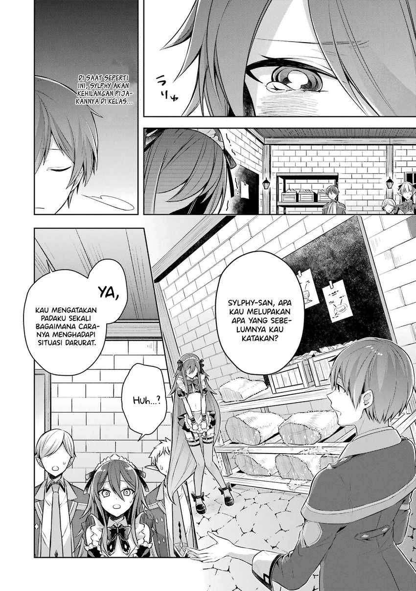 Shijou Saikyou no Daimaou, Murabito A ni Tensei suru Chapter 27 - halaman 7