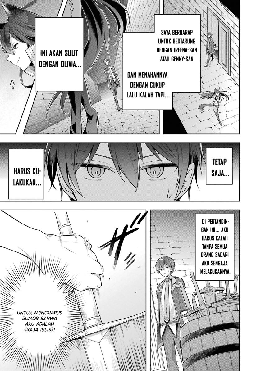 Shijou Saikyou no Daimaou, Murabito A ni Tensei suru Chapter 28 - halaman 10