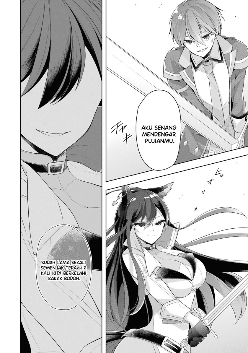 Shijou Saikyou no Daimaou, Murabito A ni Tensei suru Chapter 28 - halaman 13