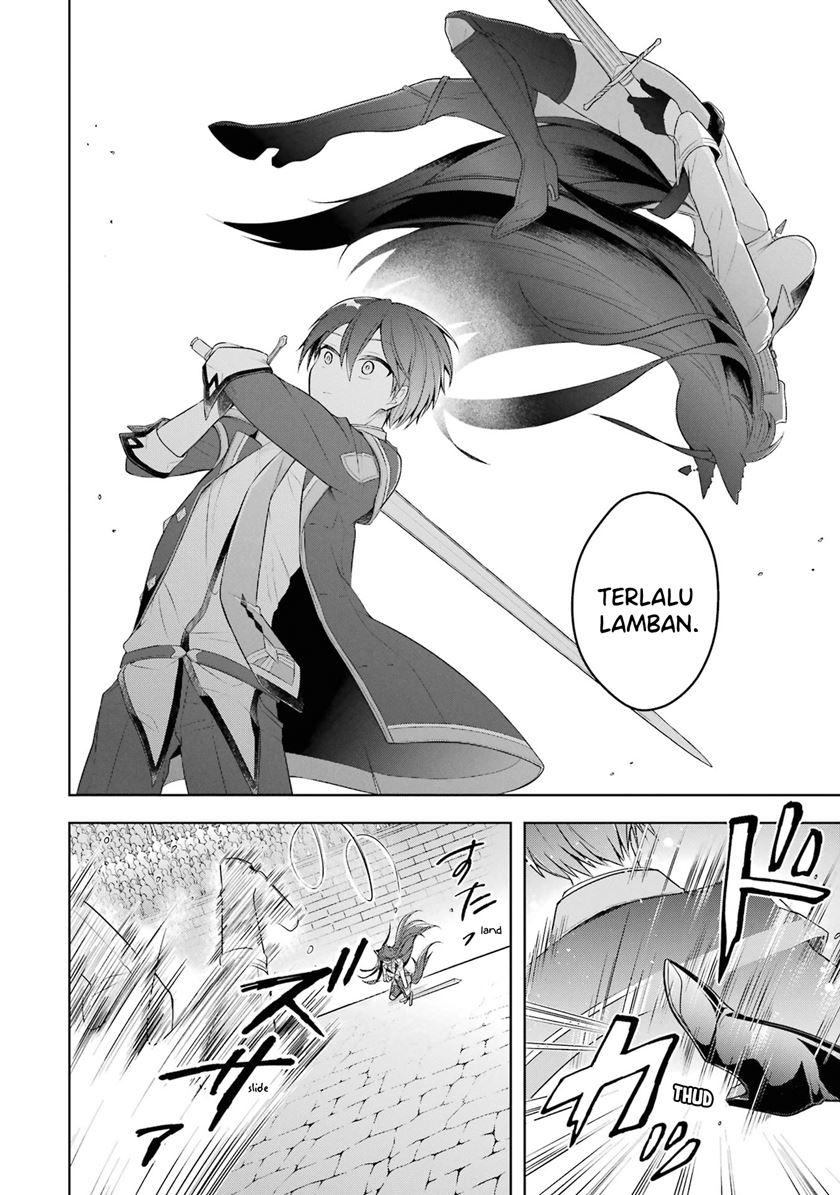 Shijou Saikyou no Daimaou, Murabito A ni Tensei suru Chapter 28 - halaman 18