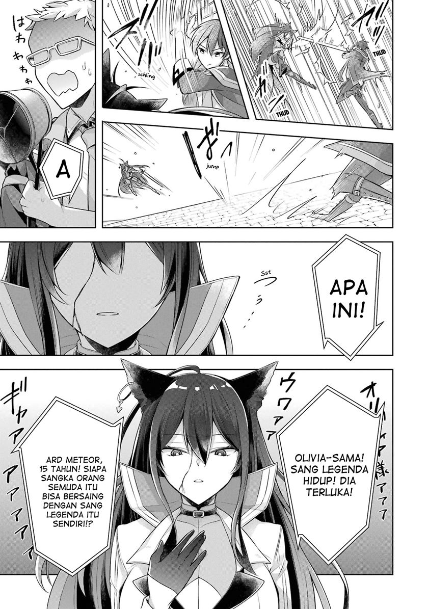 Shijou Saikyou no Daimaou, Murabito A ni Tensei suru Chapter 28 - halaman 21
