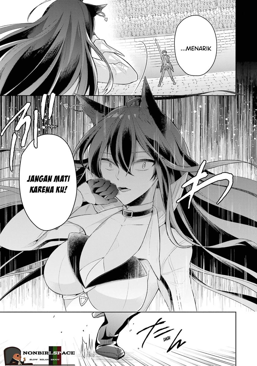 Shijou Saikyou no Daimaou, Murabito A ni Tensei suru Chapter 28 - halaman 23
