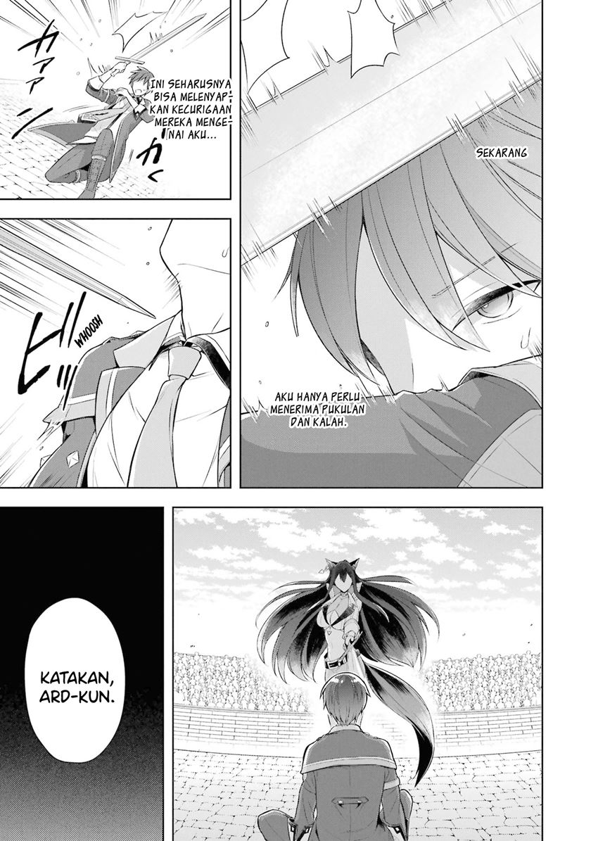 Shijou Saikyou no Daimaou, Murabito A ni Tensei suru Chapter 28 - halaman 25