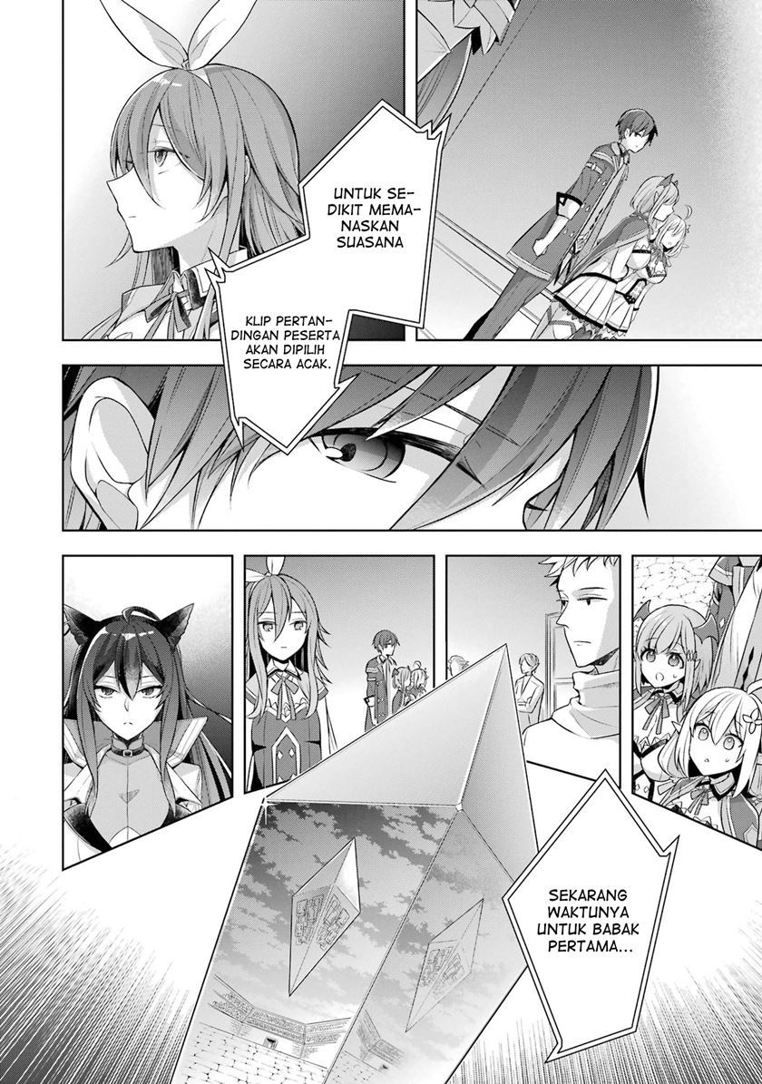 Shijou Saikyou no Daimaou, Murabito A ni Tensei suru Chapter 28 - halaman 3