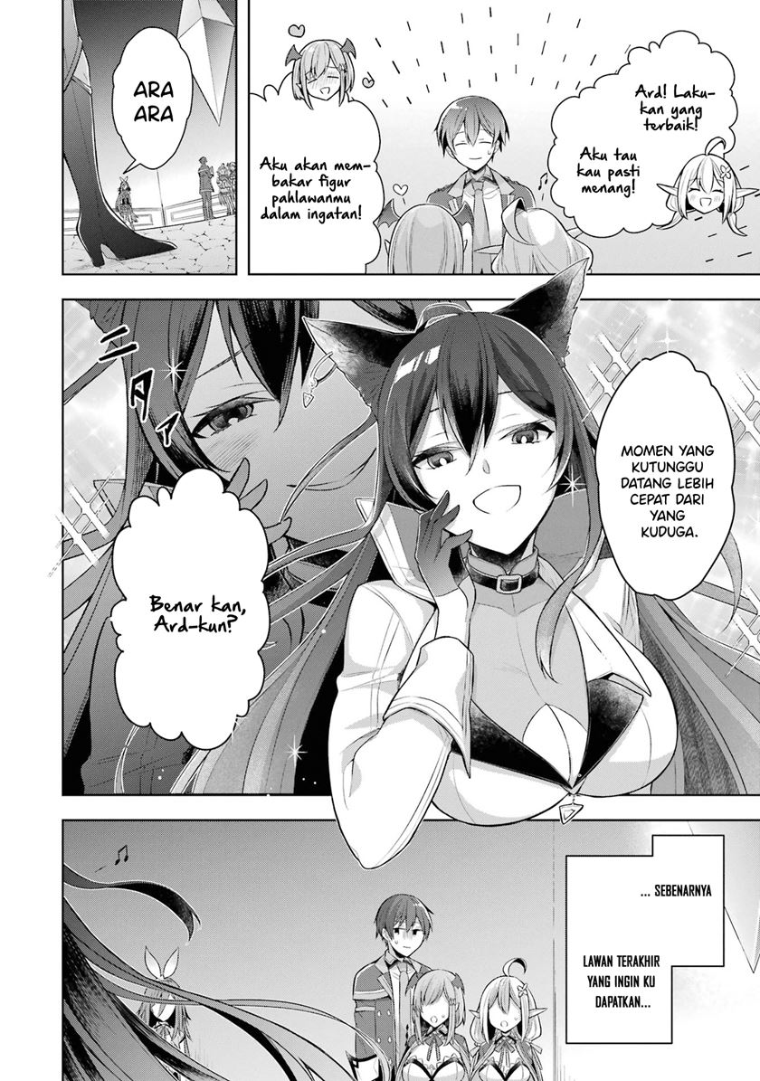 Shijou Saikyou no Daimaou, Murabito A ni Tensei suru Chapter 28 - halaman 9