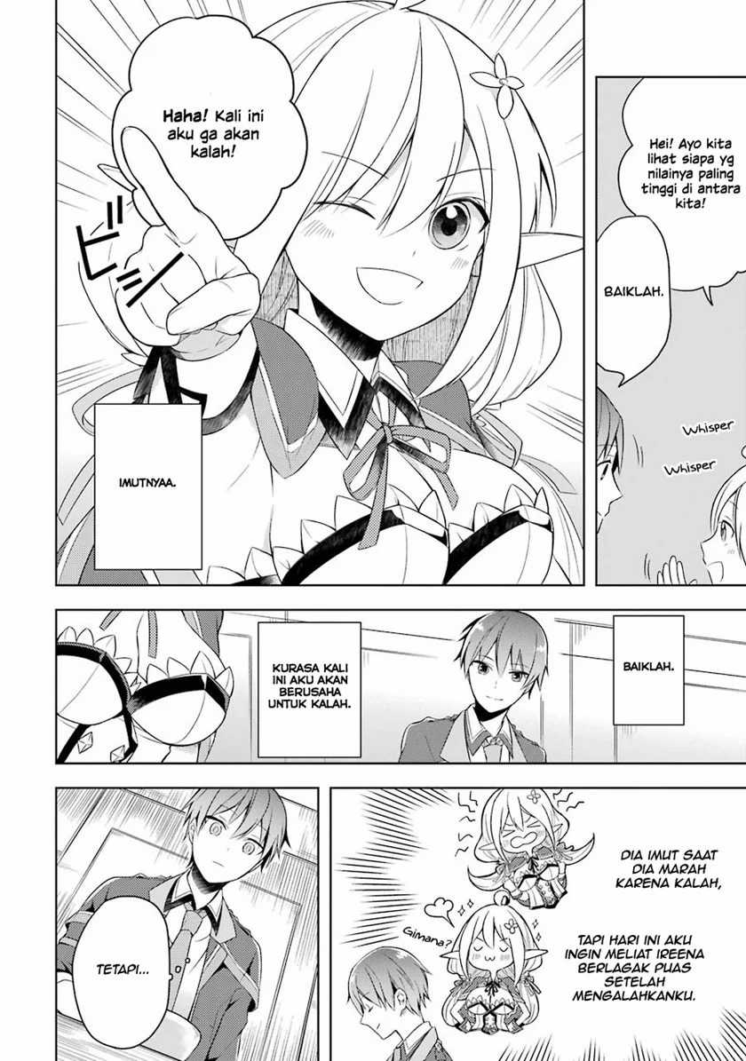 Shijou Saikyou no Daimaou, Murabito A ni Tensei suru Chapter 3 - halaman 11