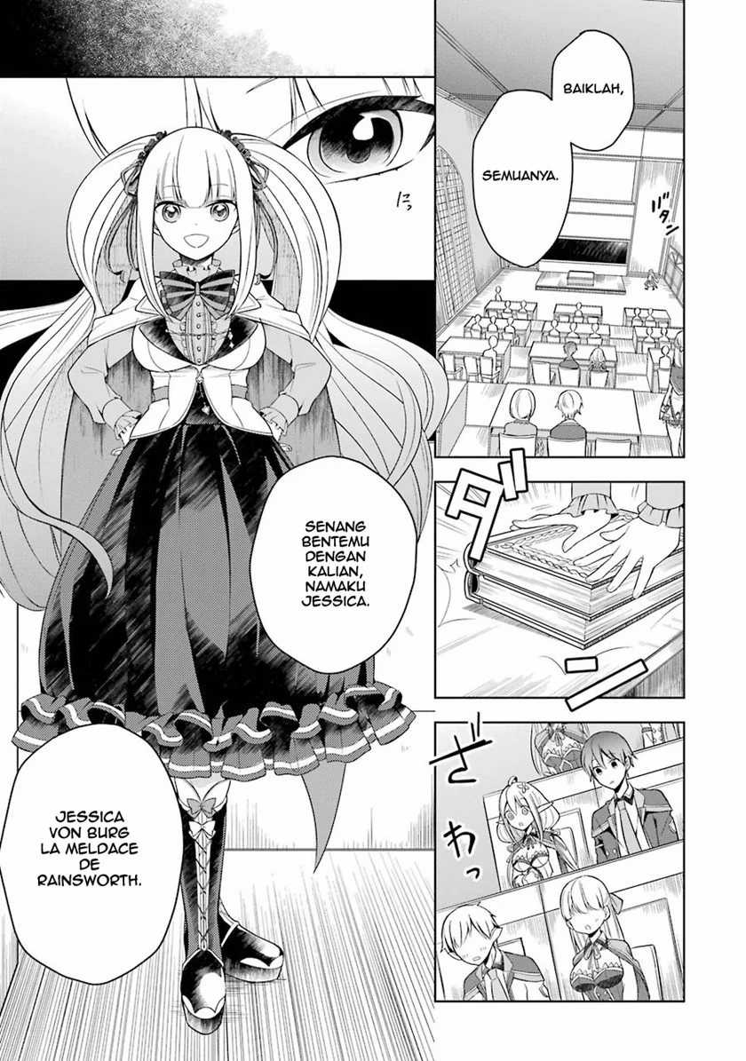 Shijou Saikyou no Daimaou, Murabito A ni Tensei suru Chapter 3 - halaman 2