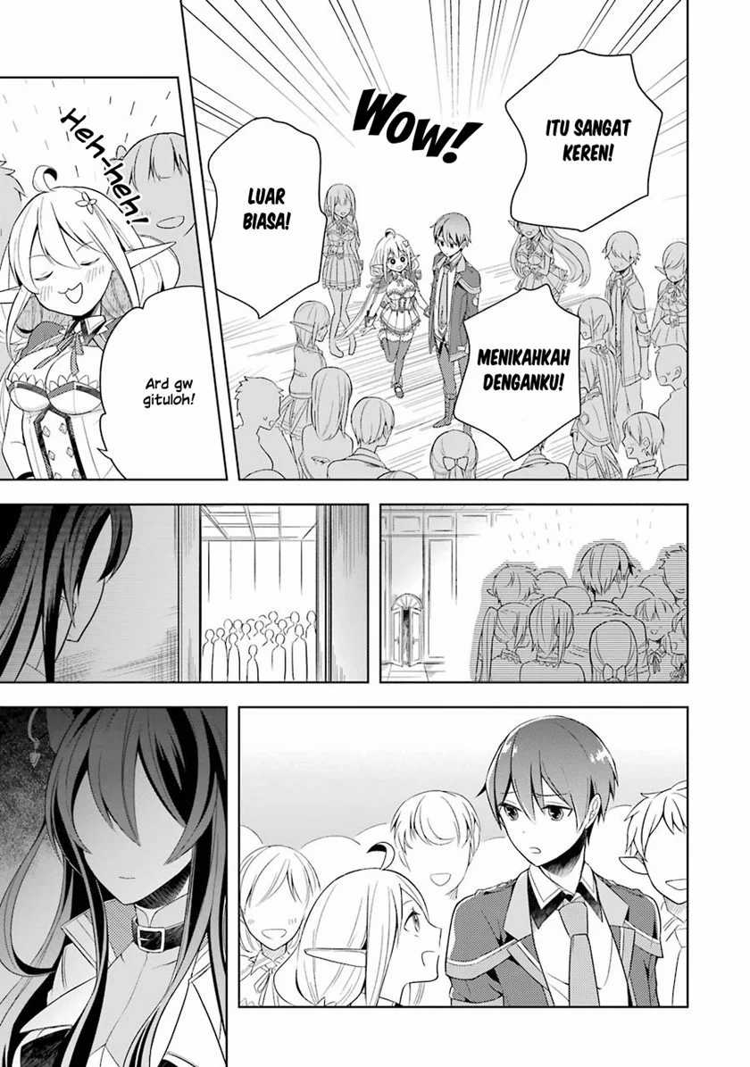Shijou Saikyou no Daimaou, Murabito A ni Tensei suru Chapter 3 - halaman 22