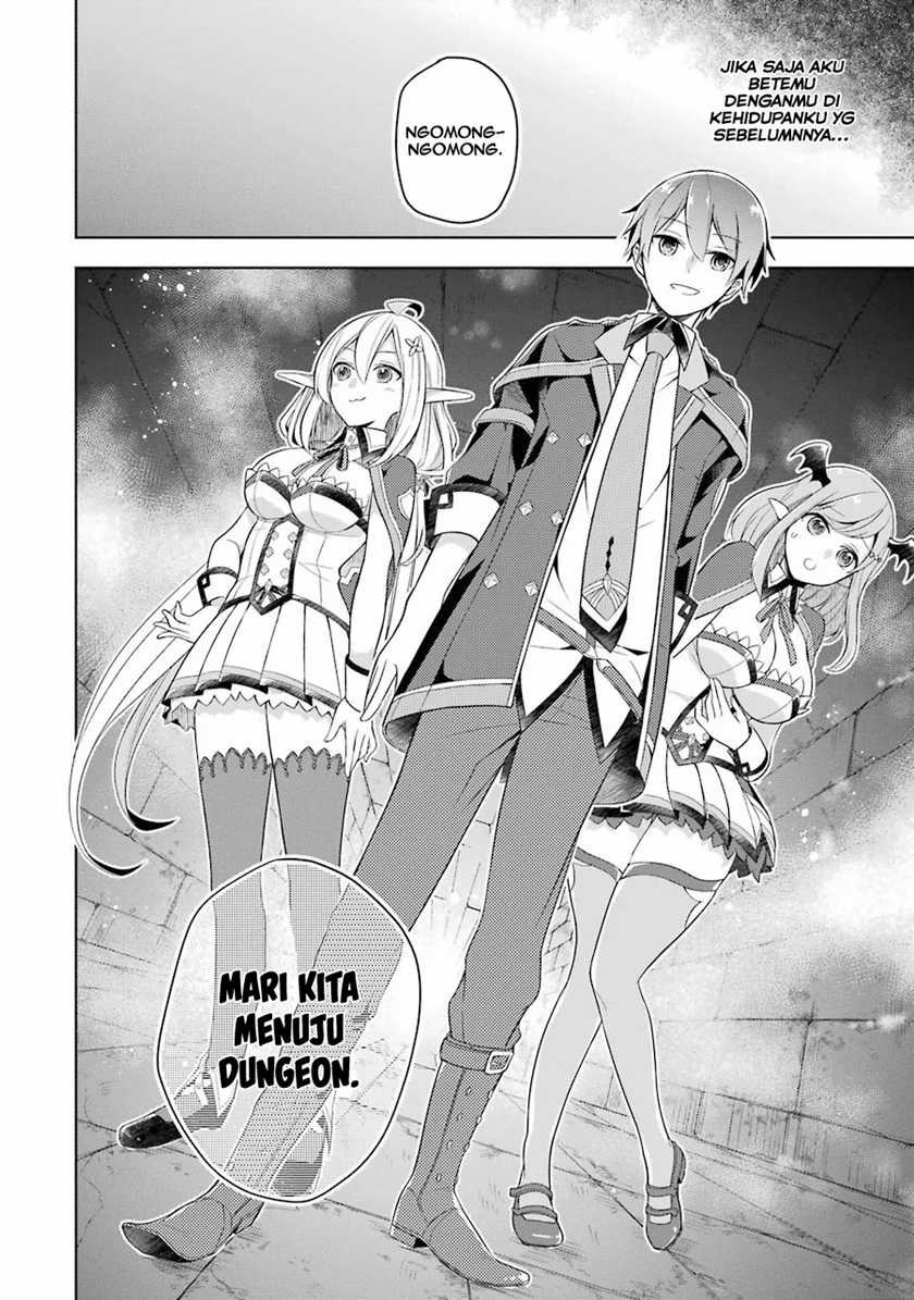 Shijou Saikyou no Daimaou, Murabito A ni Tensei suru Chapter 3 - halaman 29