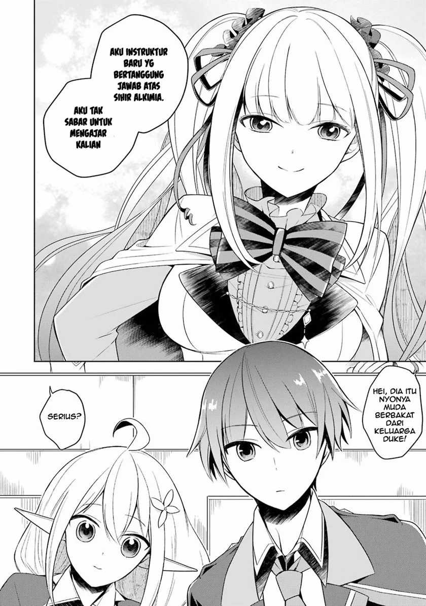 Shijou Saikyou no Daimaou, Murabito A ni Tensei suru Chapter 3 - halaman 3