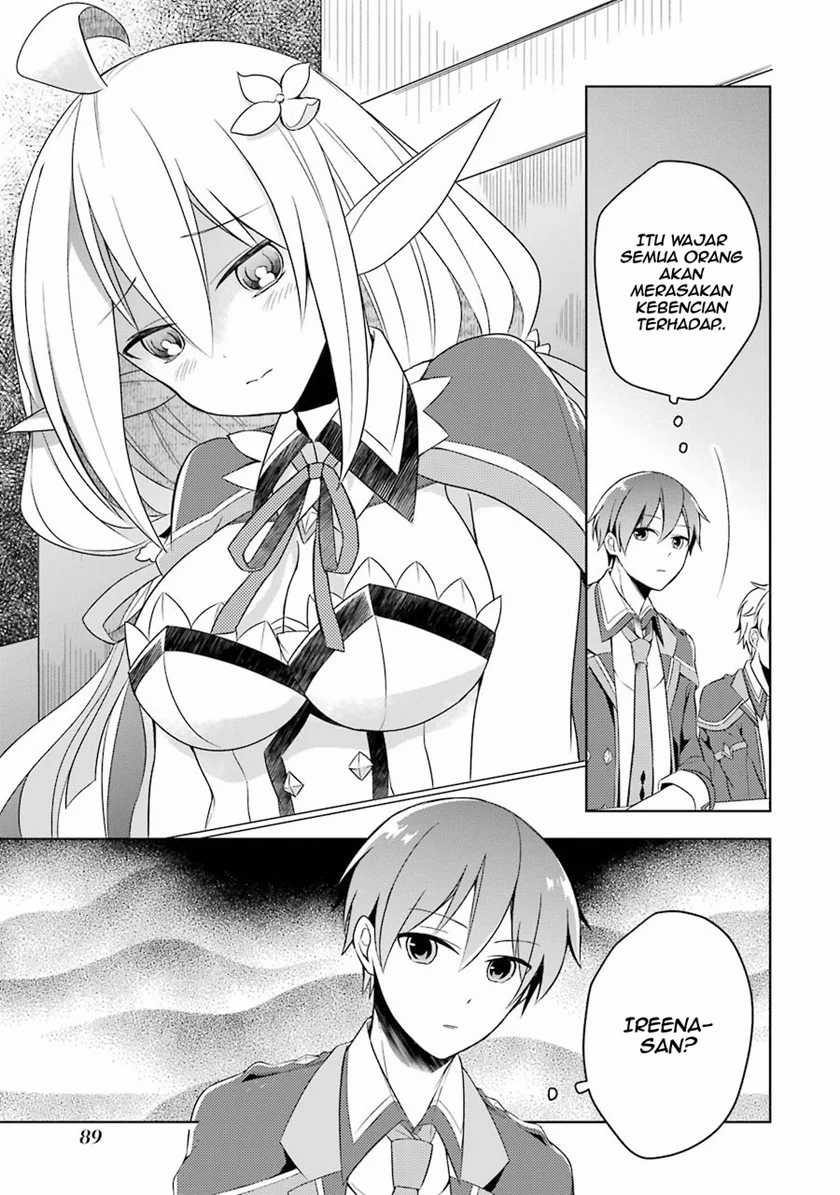 Shijou Saikyou no Daimaou, Murabito A ni Tensei suru Chapter 3 - halaman 8