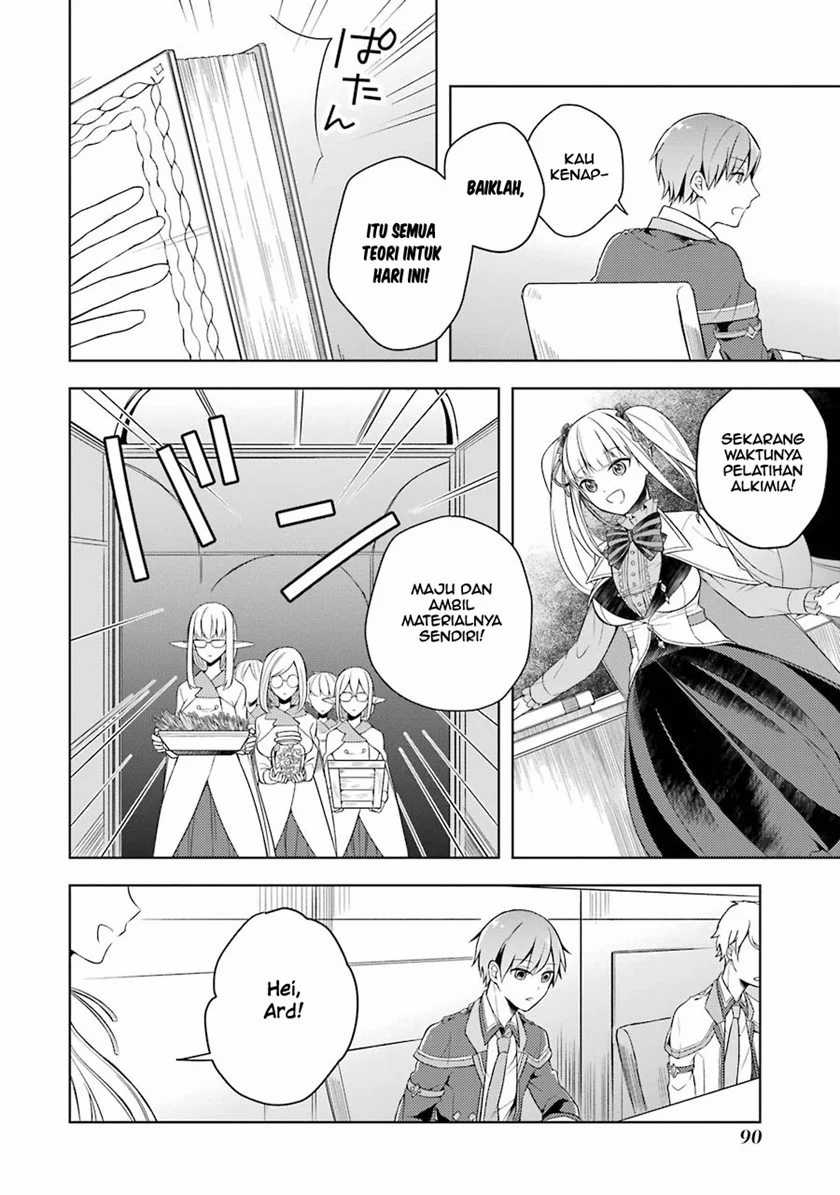 Shijou Saikyou no Daimaou, Murabito A ni Tensei suru Chapter 3 - halaman 9