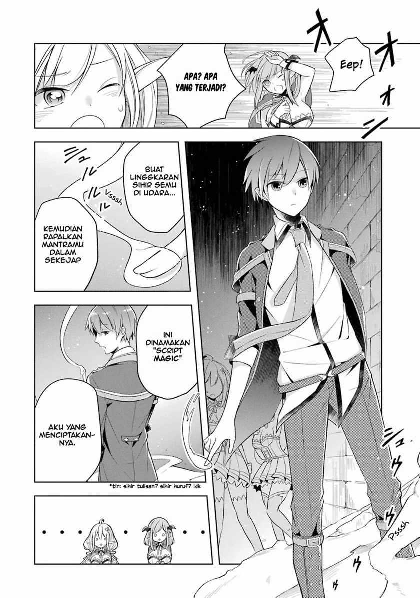 Shijou Saikyou no Daimaou, Murabito A ni Tensei suru Chapter 4 - halaman 17