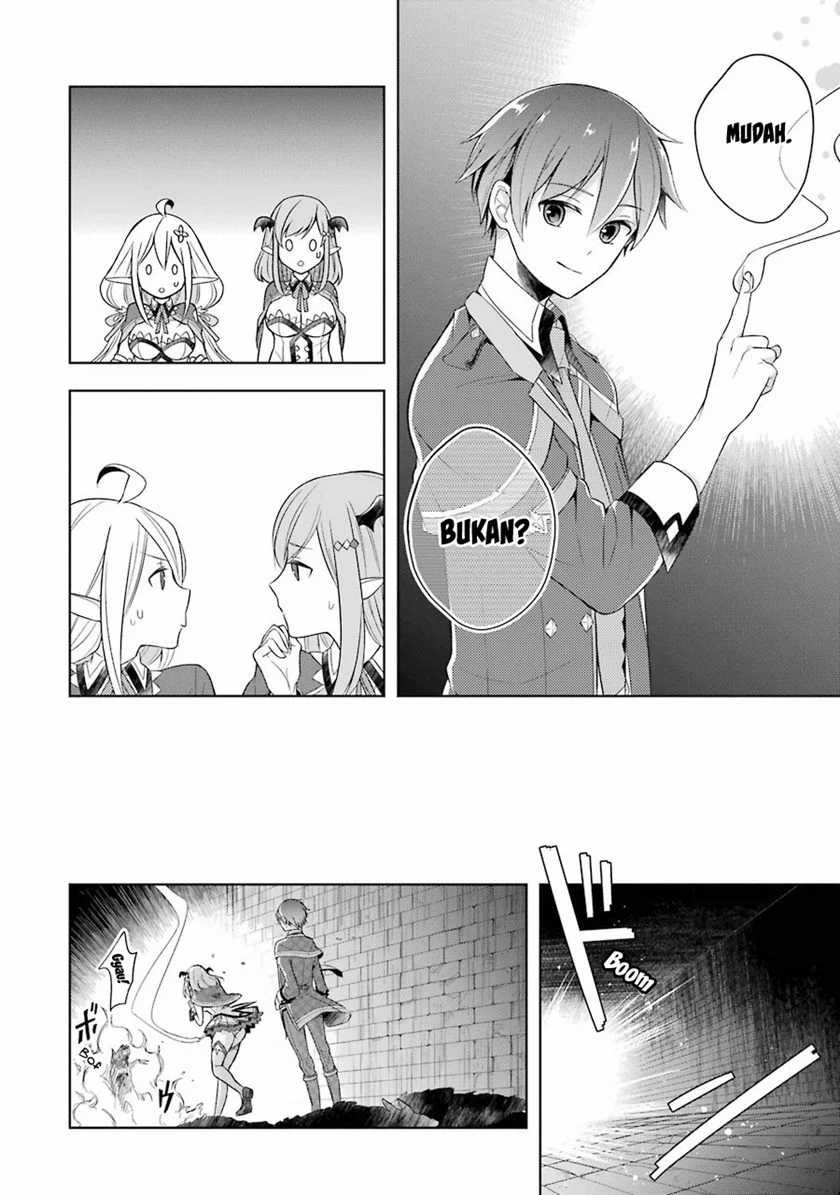 Shijou Saikyou no Daimaou, Murabito A ni Tensei suru Chapter 4 - halaman 19