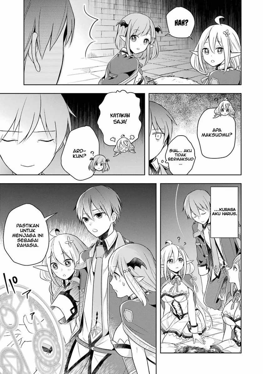 Shijou Saikyou no Daimaou, Murabito A ni Tensei suru Chapter 4 - halaman 22