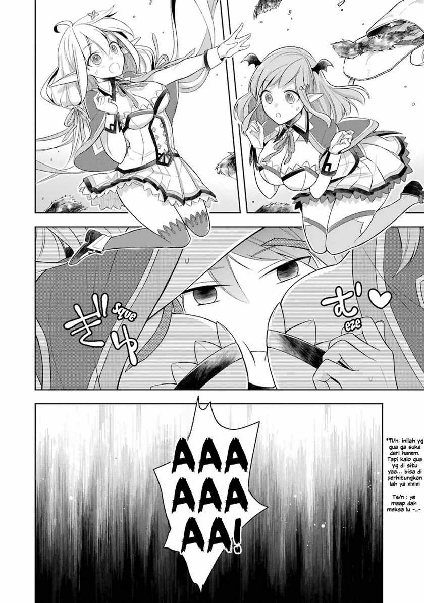 Shijou Saikyou no Daimaou, Murabito A ni Tensei suru Chapter 4 - halaman 27